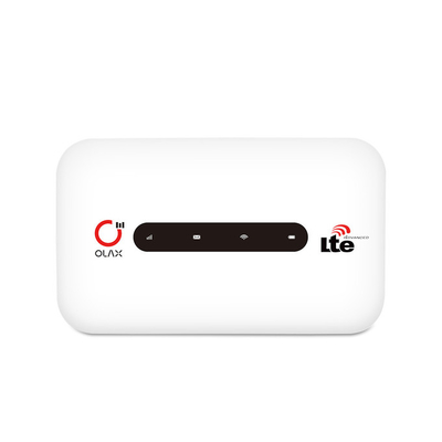 Ponto quente móvel portátil dos routeres OLAX MT20 4G de Mini Sim Card 2100mah Wifi