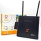 OLAX AX9 PRO 300mbps Wifi Router sem fio 4G 5G Lte CPE Wifi Router Modem Com slot de cartão SIM